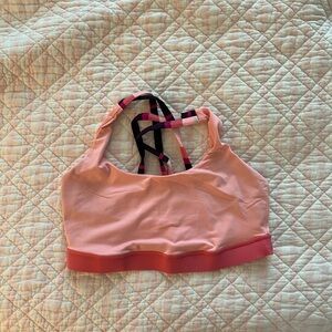 lululemon athletica Pink Sports Bra